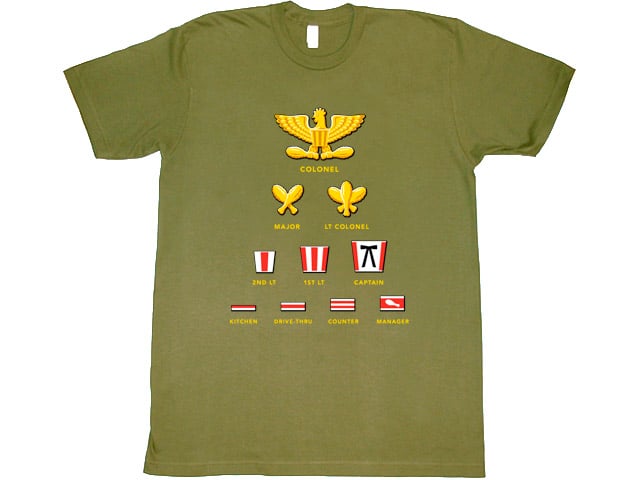 Highest Rank T-shirt