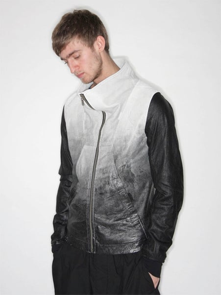 Tyvek Leather Jacket