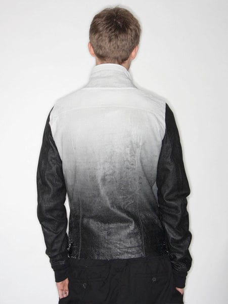 Tyvek Leather Jacket