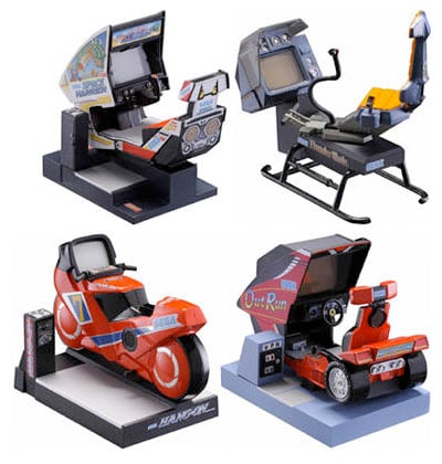 Mini Arcade Machines