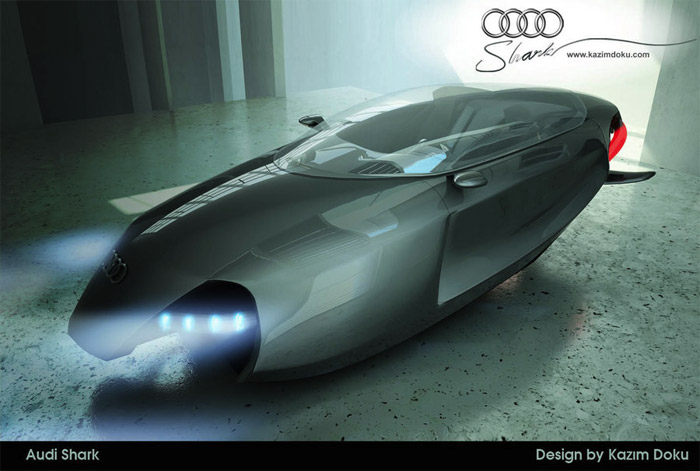 Concept: Audi Shark