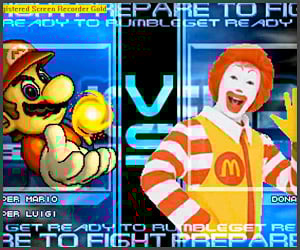McDonald’s vs. Mario Bros.