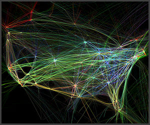 24 Hours of Air Traffic