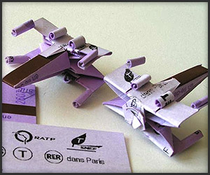 X-Wing Papercraft
