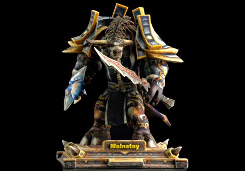 WoW FigurePrints Statues