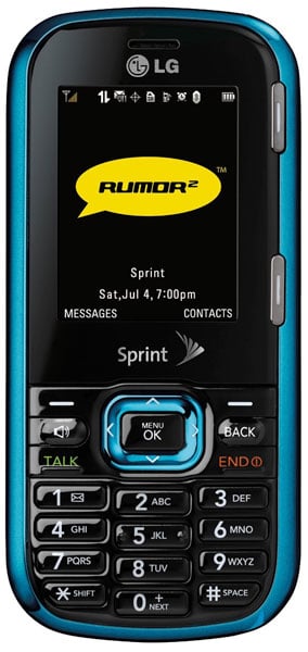 LG Rumor 2 Cellphone