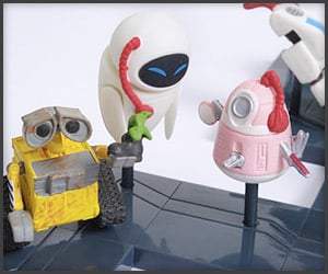 WALL-E Mini Figures