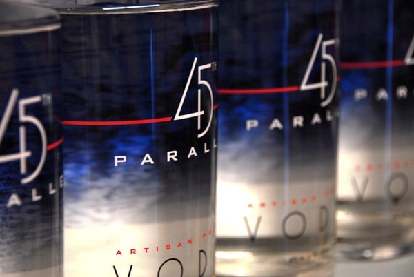 45th Parallel Vodka