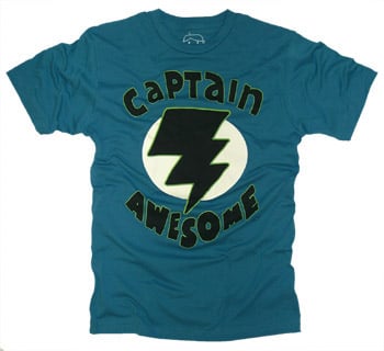 Captain Awesome T-shirt