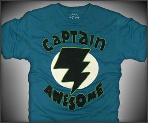 Captain Awesome T-shirt