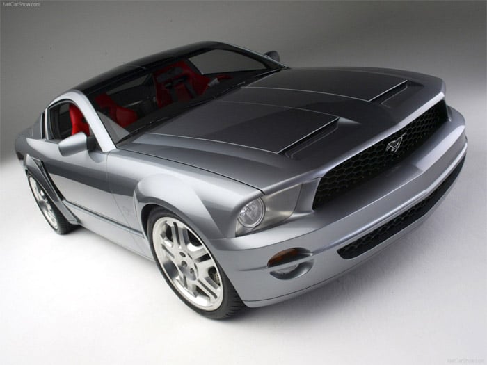 Auction: Concept Mustangs