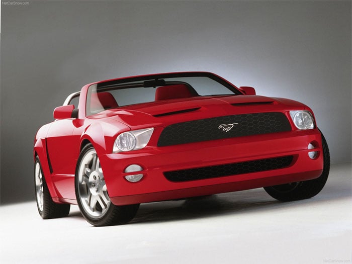 Auction: Concept Mustangs