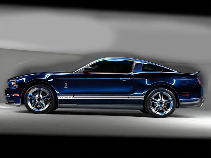 Auction: Concept Mustangs