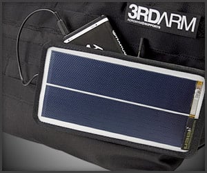 3RD ARM Solar Battery
