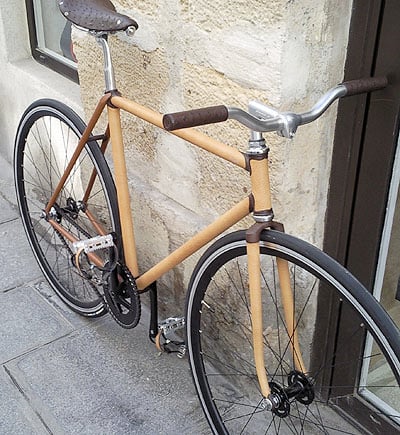 Jacques Ferrand Leather Bike