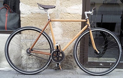 Jacques Ferrand Leather Bike