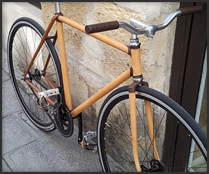 Jacques Ferrand Leather Bike