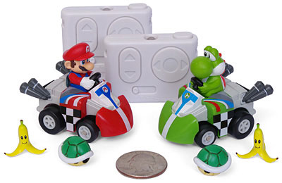 Qsteer Mario Kart R/C