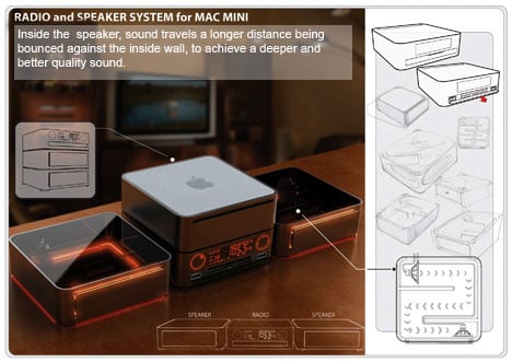 Mac Mini Stackable Radio