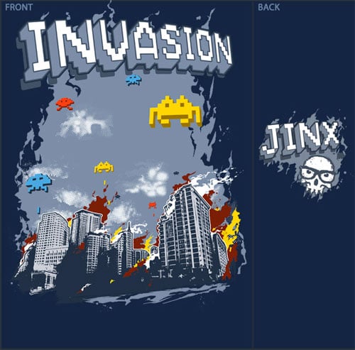 Invasion T-shirt