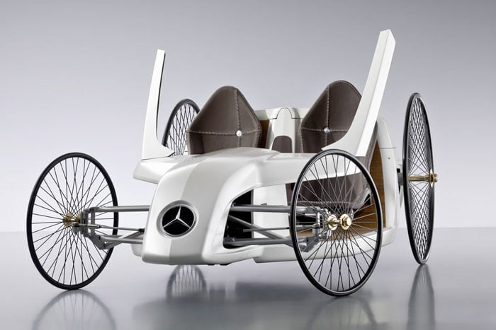 Mercedes F-Cell Roadster