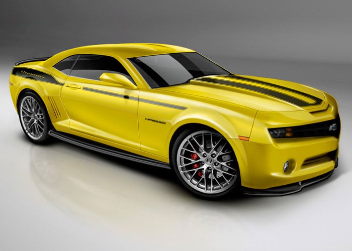 Hennessey HPE550 Camaro