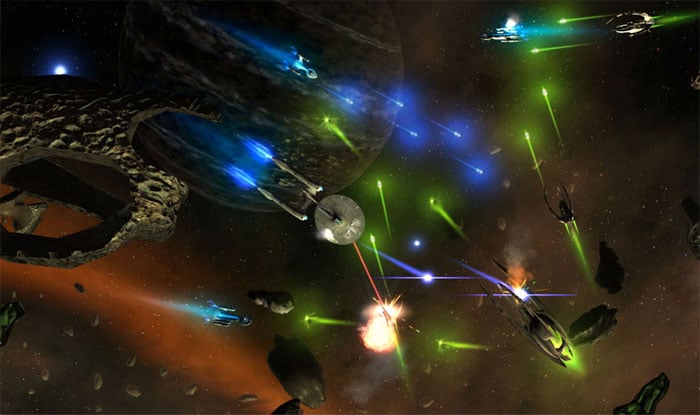 Star Trek: DAC Screens