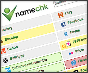 Website: Namechk.com