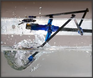 Water Runner Robot
