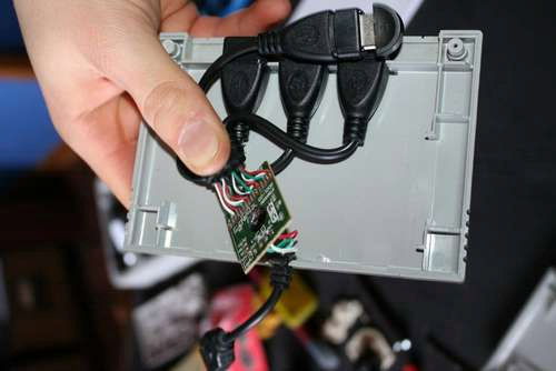 SNES Cartridge USB Hub
