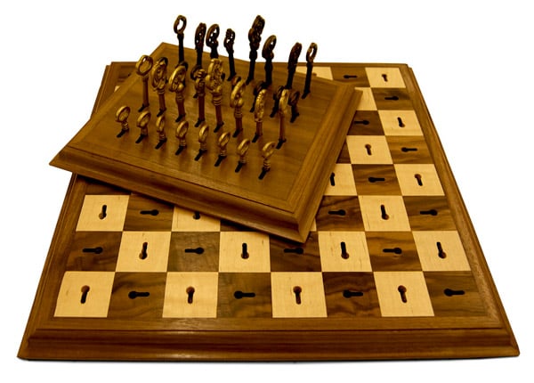 Skeleton Key Chess Board