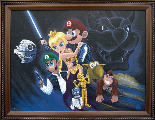 Star Wars x Mario Bros.