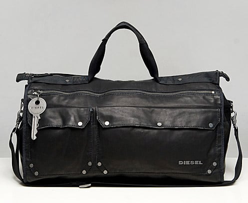 Diesel leather bag best sale