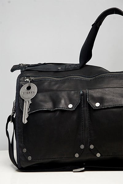 Diesel Leather Duffel