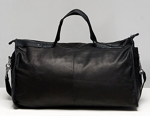 Diesel Leather Duffel