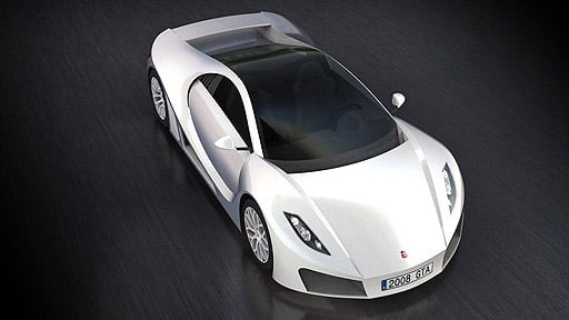 GTA Concept Supercar