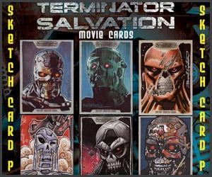 Topps Terminator Cards