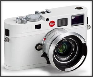 All-White Leica M8