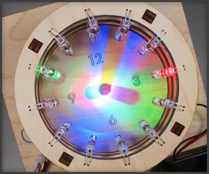 DIY: Bulbdial Clock