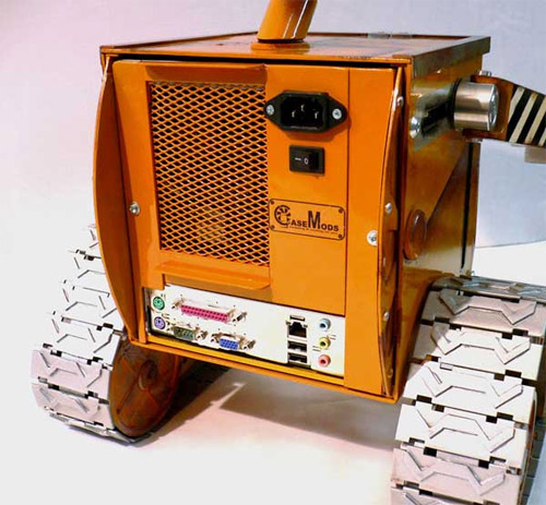 WALL-E Case Mod