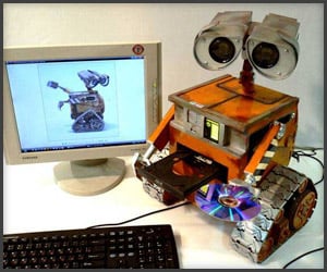 WALL-E Case Mod