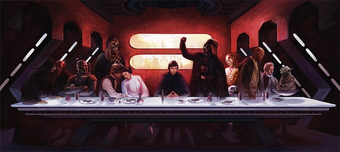 50 Last Supper Parodies