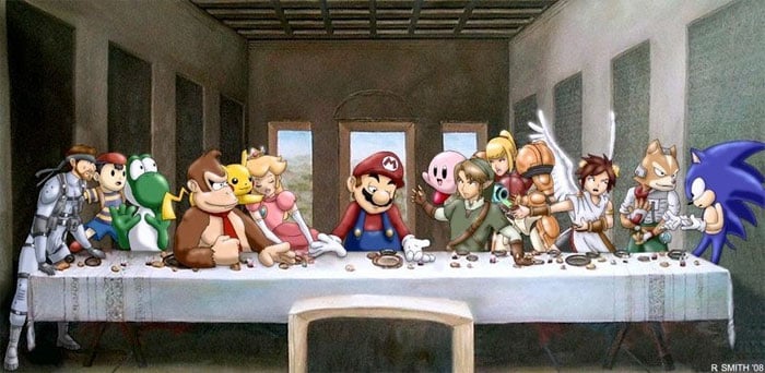 50 Last Supper Parodies