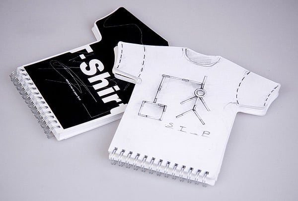 T-Shirt Sketchbook