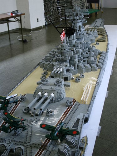LEGO Battleship Yamato