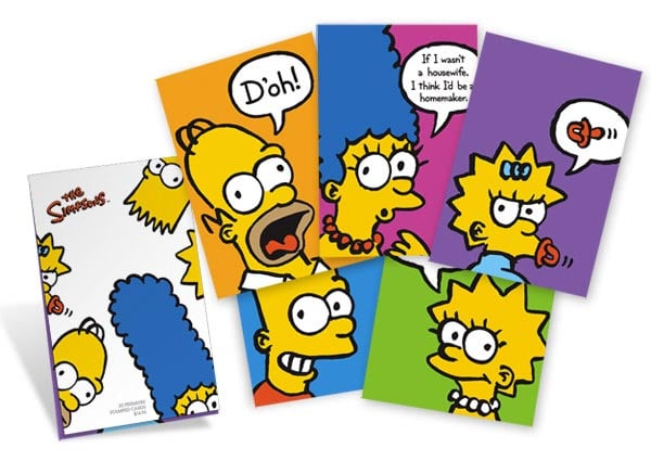 USPS Simpsons Stamps