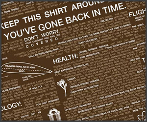 Time Traveler T-shirt