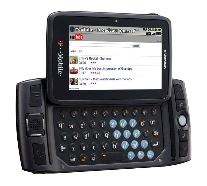 T-Mobile Sidekick LX