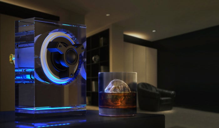 Odelic Glass Speakers