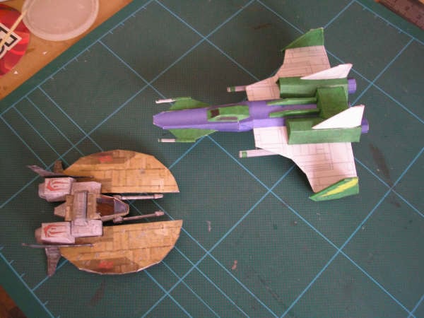 Wing Commander Papercraft